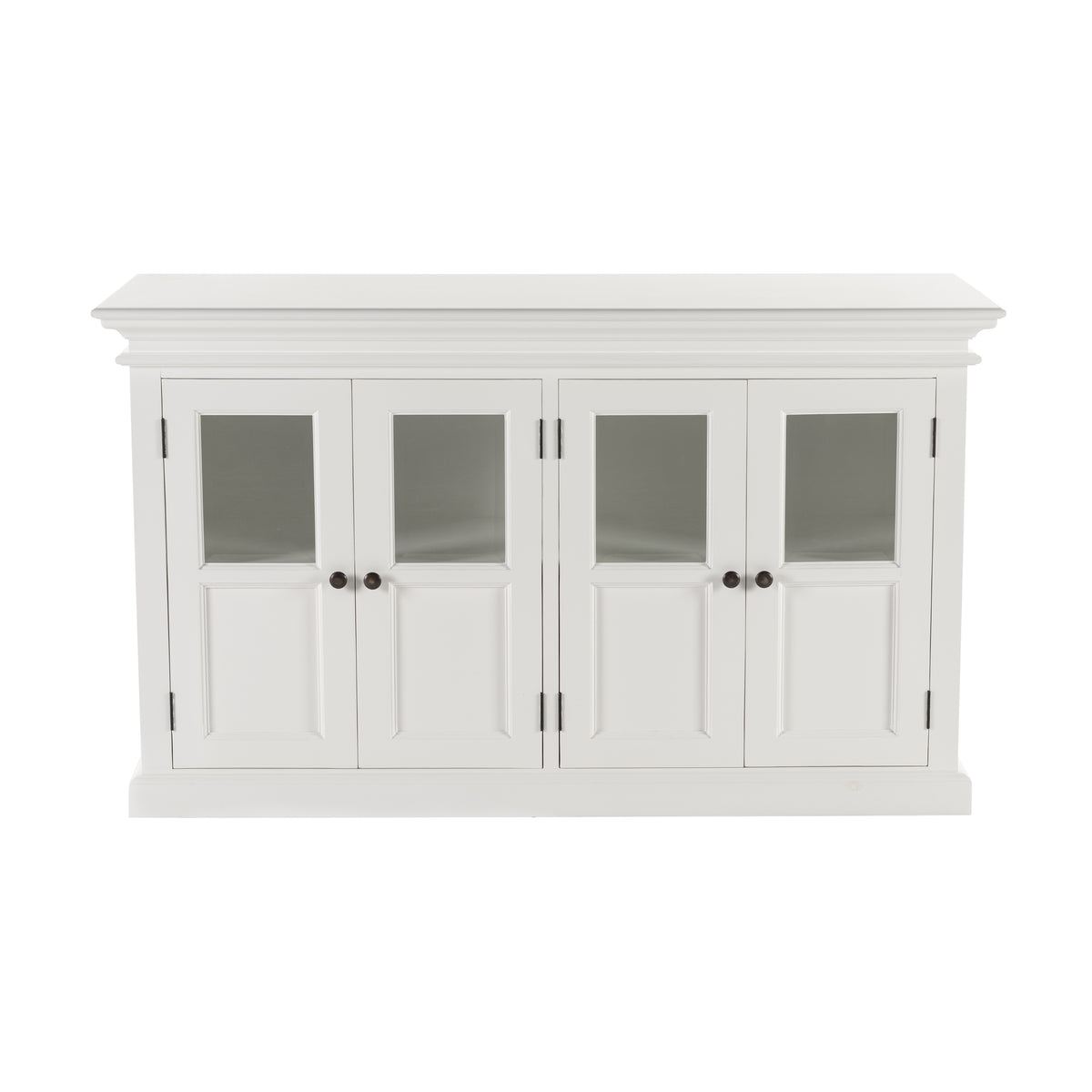 Buffet with 4 Glass Doors