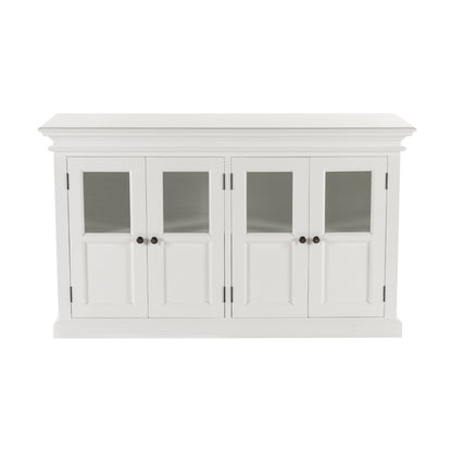 Buffet with 4 Glass Doors