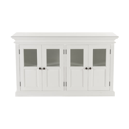Buffet with 4 Glass Doors