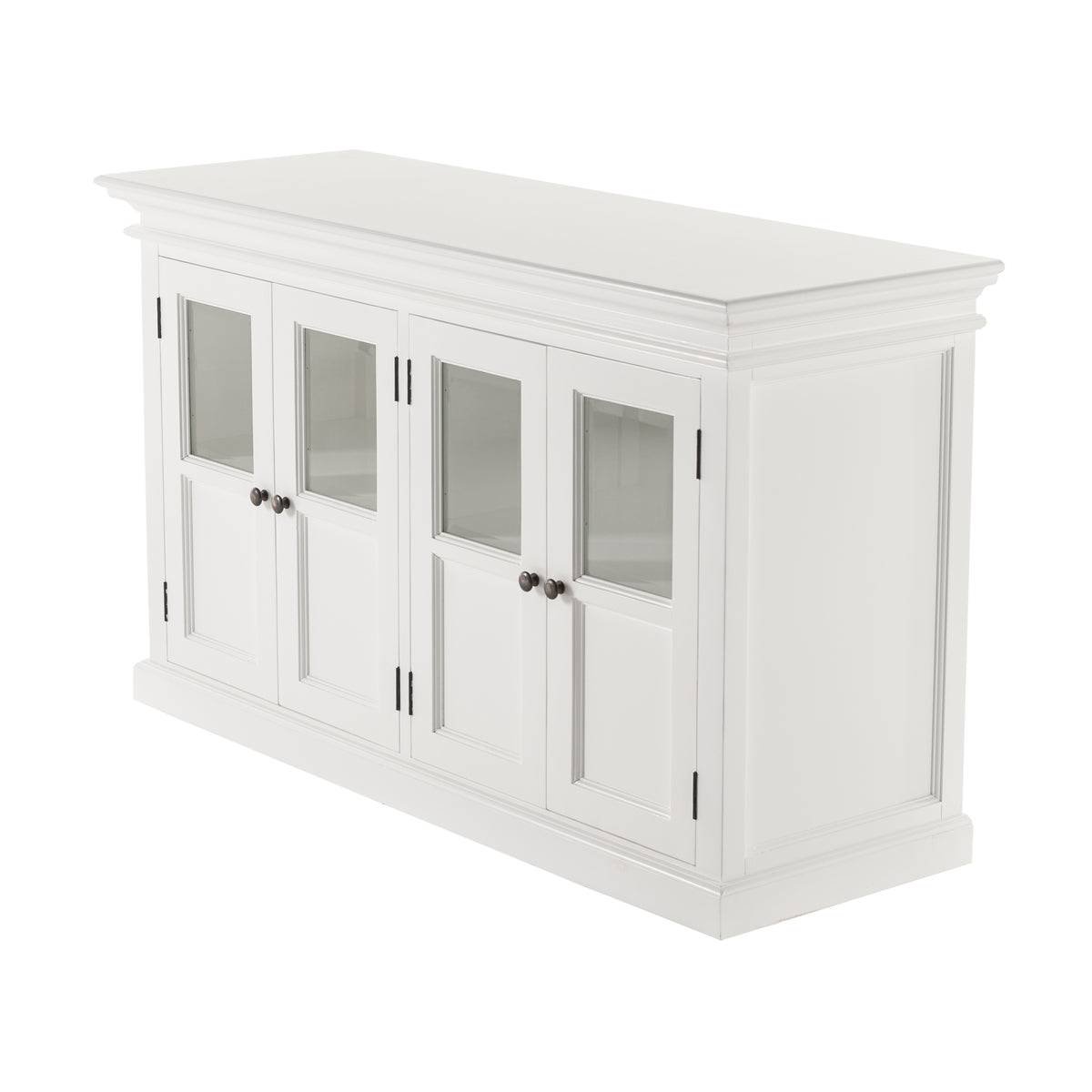 Buffet with 4 Glass Doors