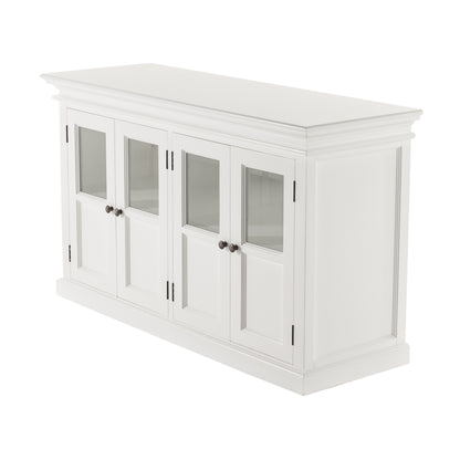 Buffet with 4 Glass Doors