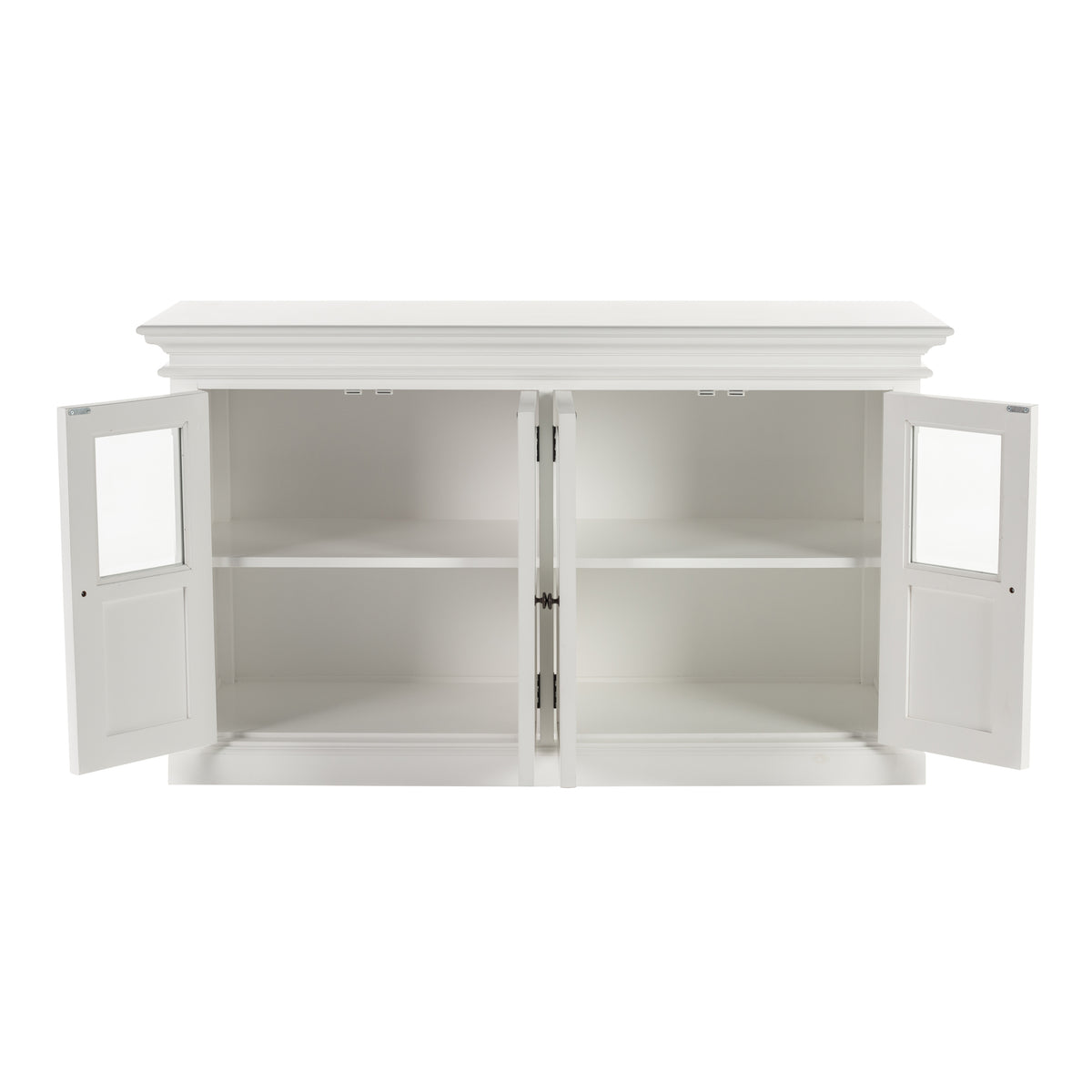 Buffet with 4 Glass Doors
