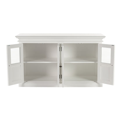 Buffet with 4 Glass Doors