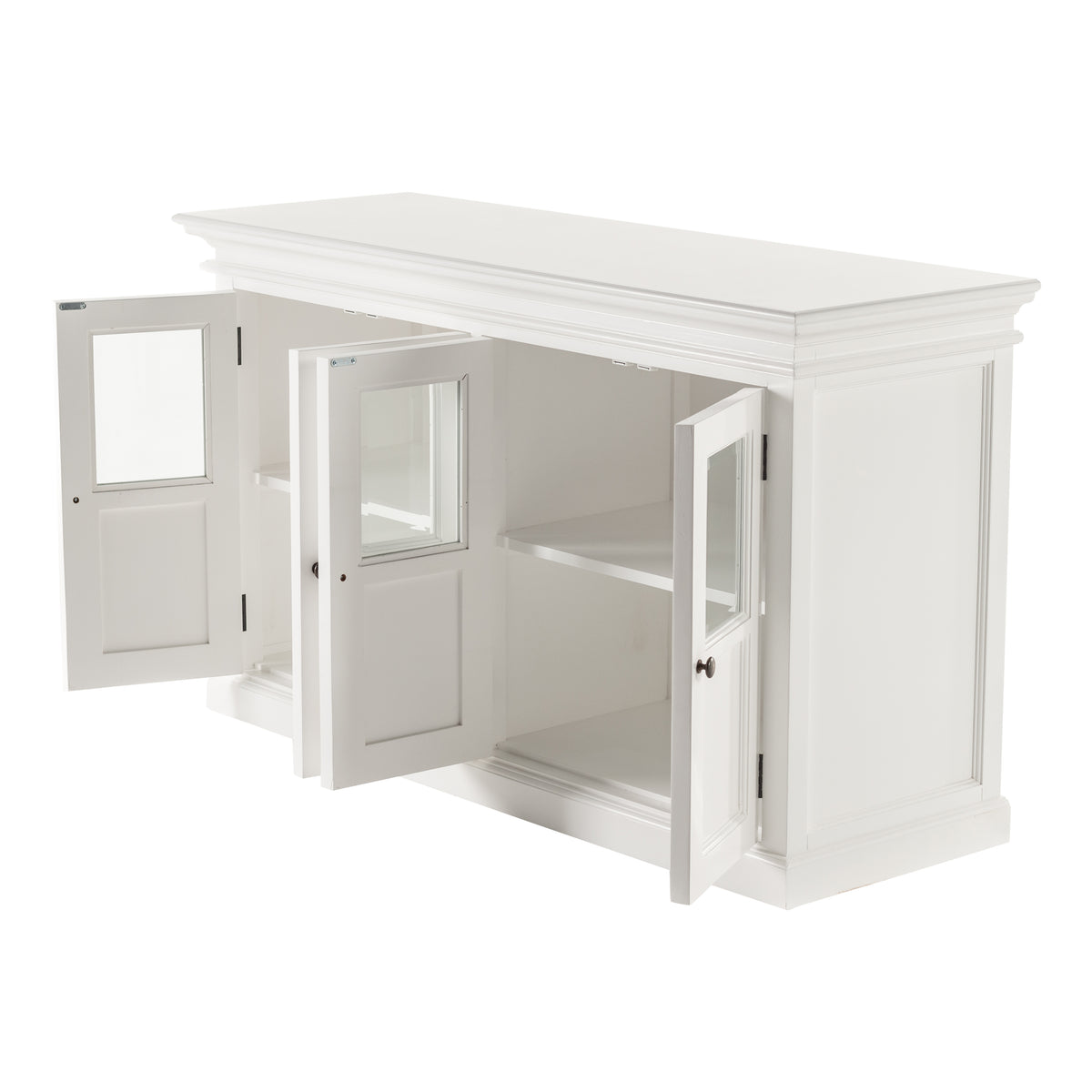 Buffet with 4 Glass Doors