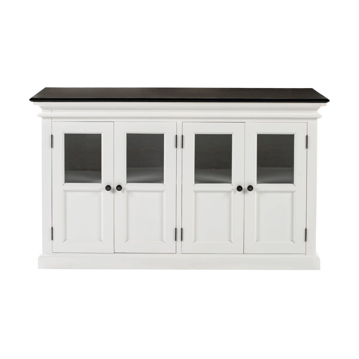 Buffet with 4 Glass Doors