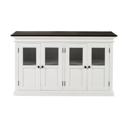 Buffet with 4 Glass Doors