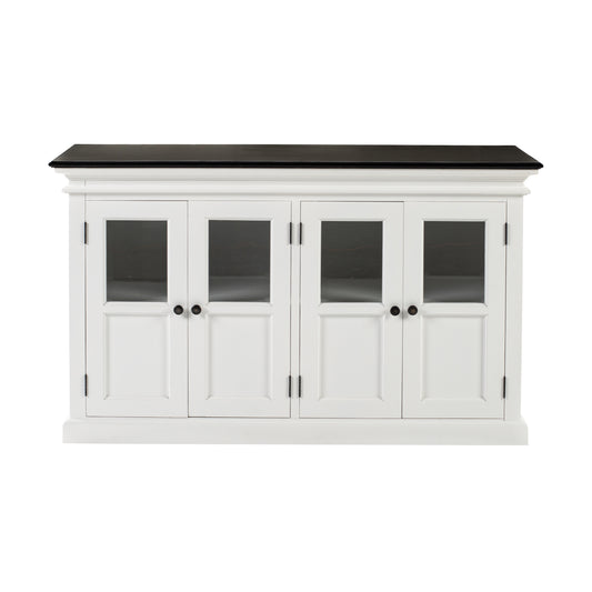 Buffet with 4 Glass Doors