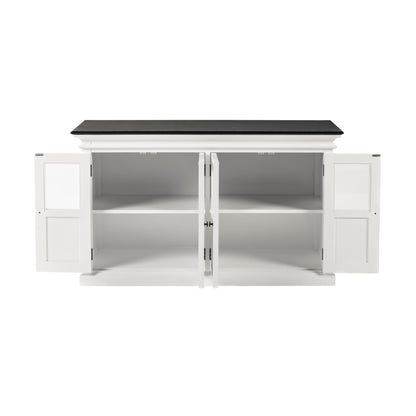 Buffet with 4 Glass Doors