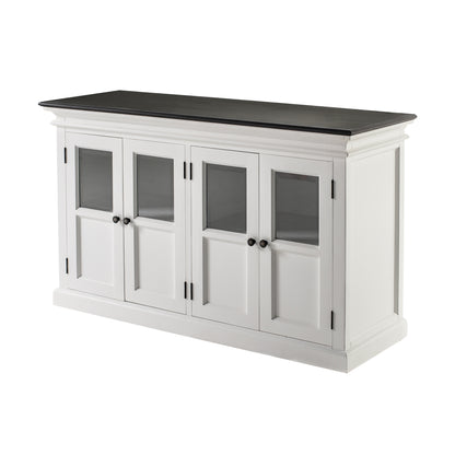 Buffet with 4 Glass Doors