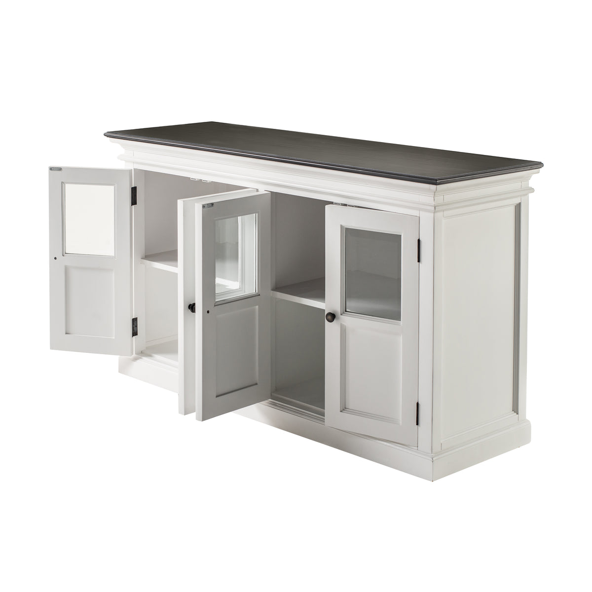 Buffet with 4 Glass Doors