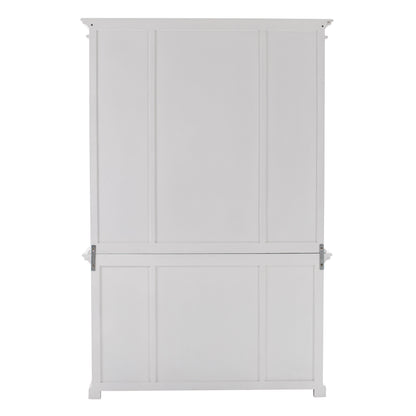 Glass Door Dining Hutch Unit