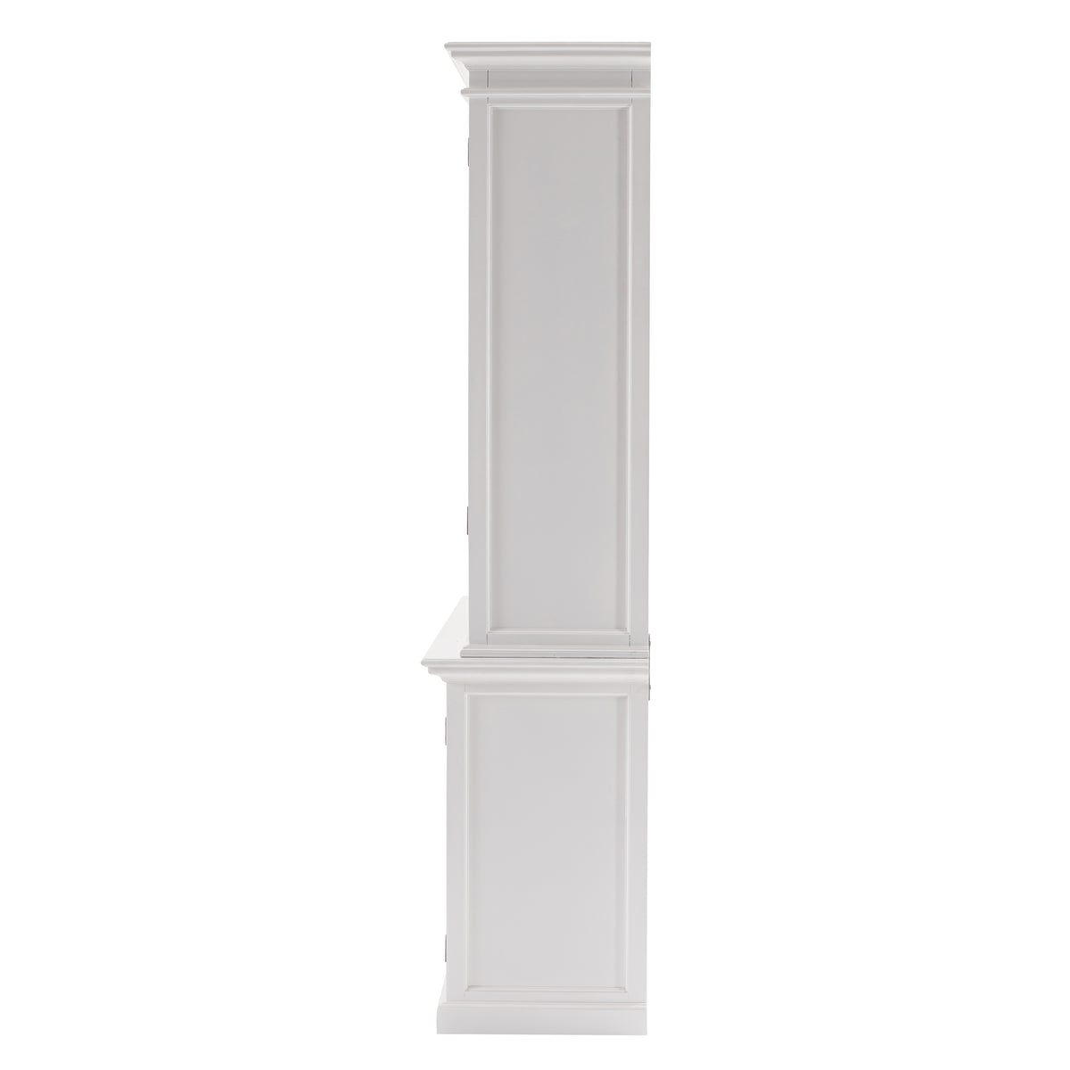 Glass Door Dining Hutch Unit