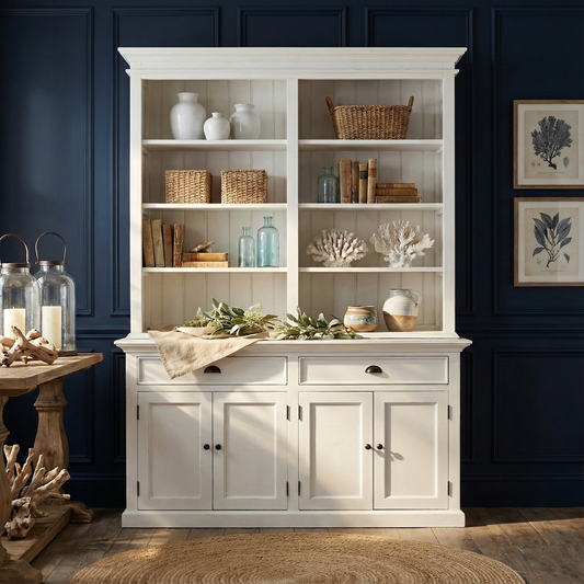 Halifax Hutch Bookcase Unit 63''
