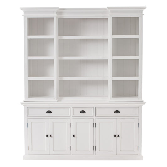 Hutch Cabinet with 5 Doors 3 Drawers