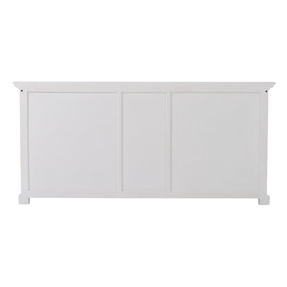 Hutch Cabinet with 5 Doors 3 Drawers