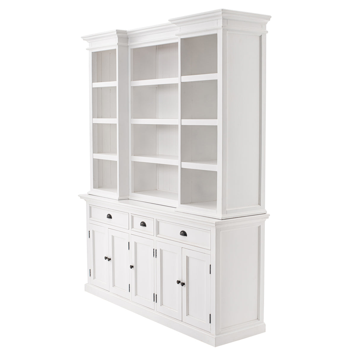 Hutch Cabinet with 5 Doors 3 Drawers