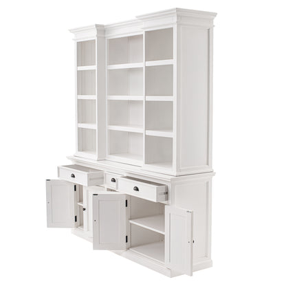 Hutch Cabinet with 5 Doors 3 Drawers