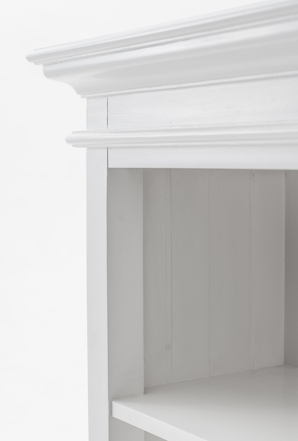Buffet Hutch Unit with 8 Shelves