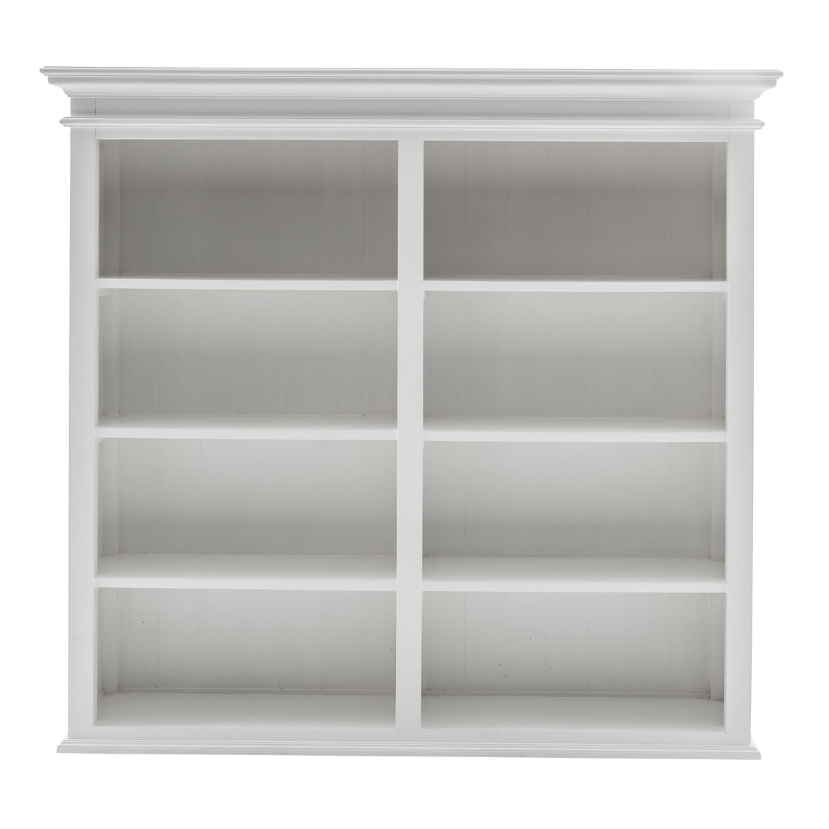 Buffet Hutch Unit with 8 Shelves