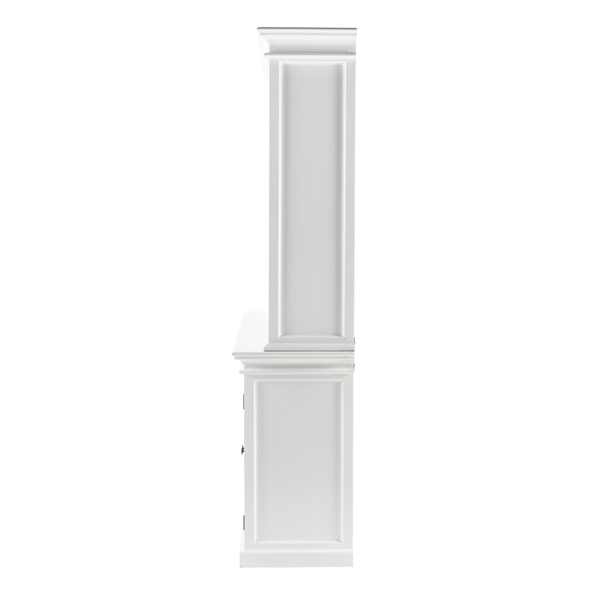 Hutch Unit with 6 Glass Doors