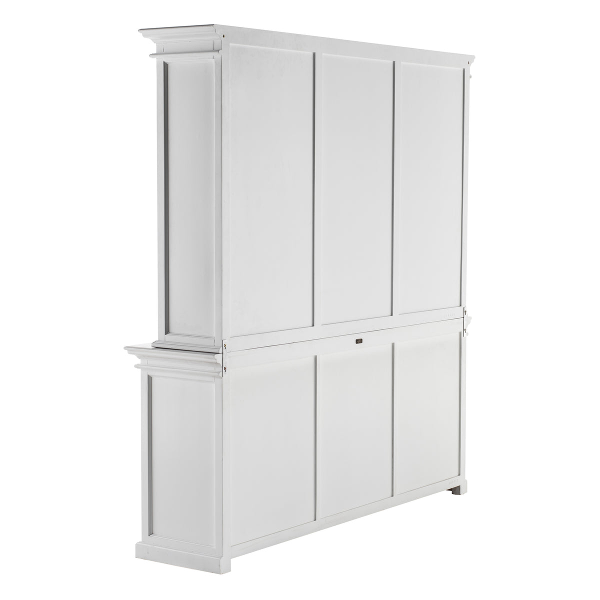 Hutch Unit with 6 Glass Doors