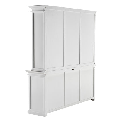 Hutch Unit with 6 Glass Doors