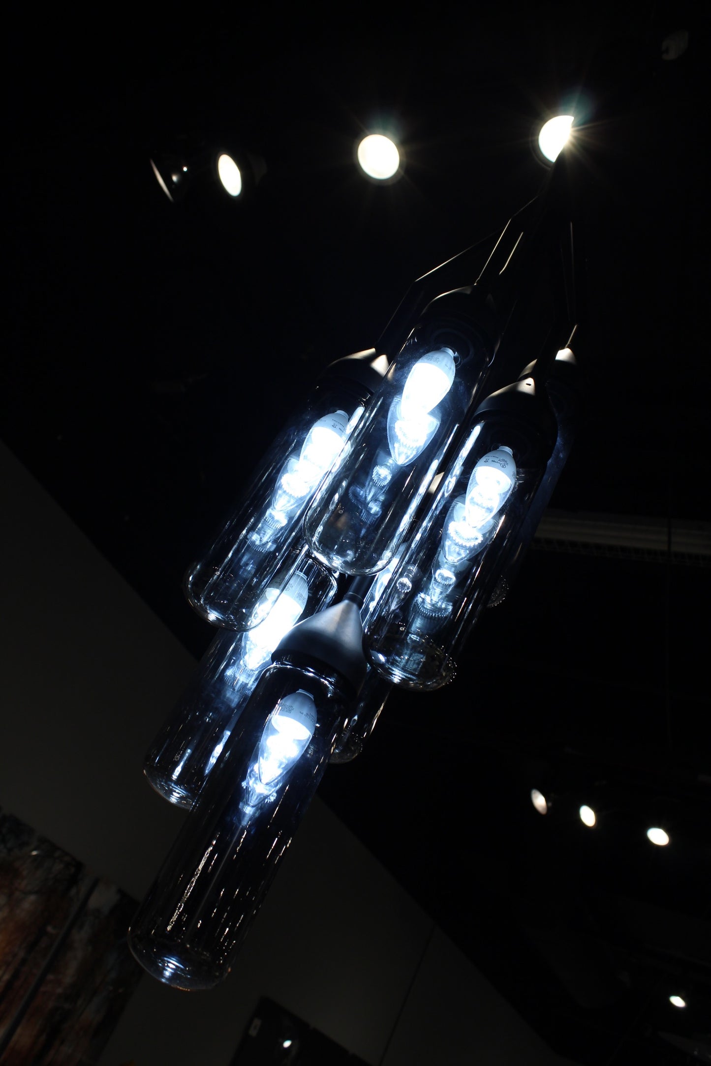 Darsie Modern Pendant Lamp - Matte Black