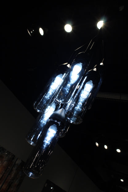 Darsie Modern Pendant Lamp - Matte Black