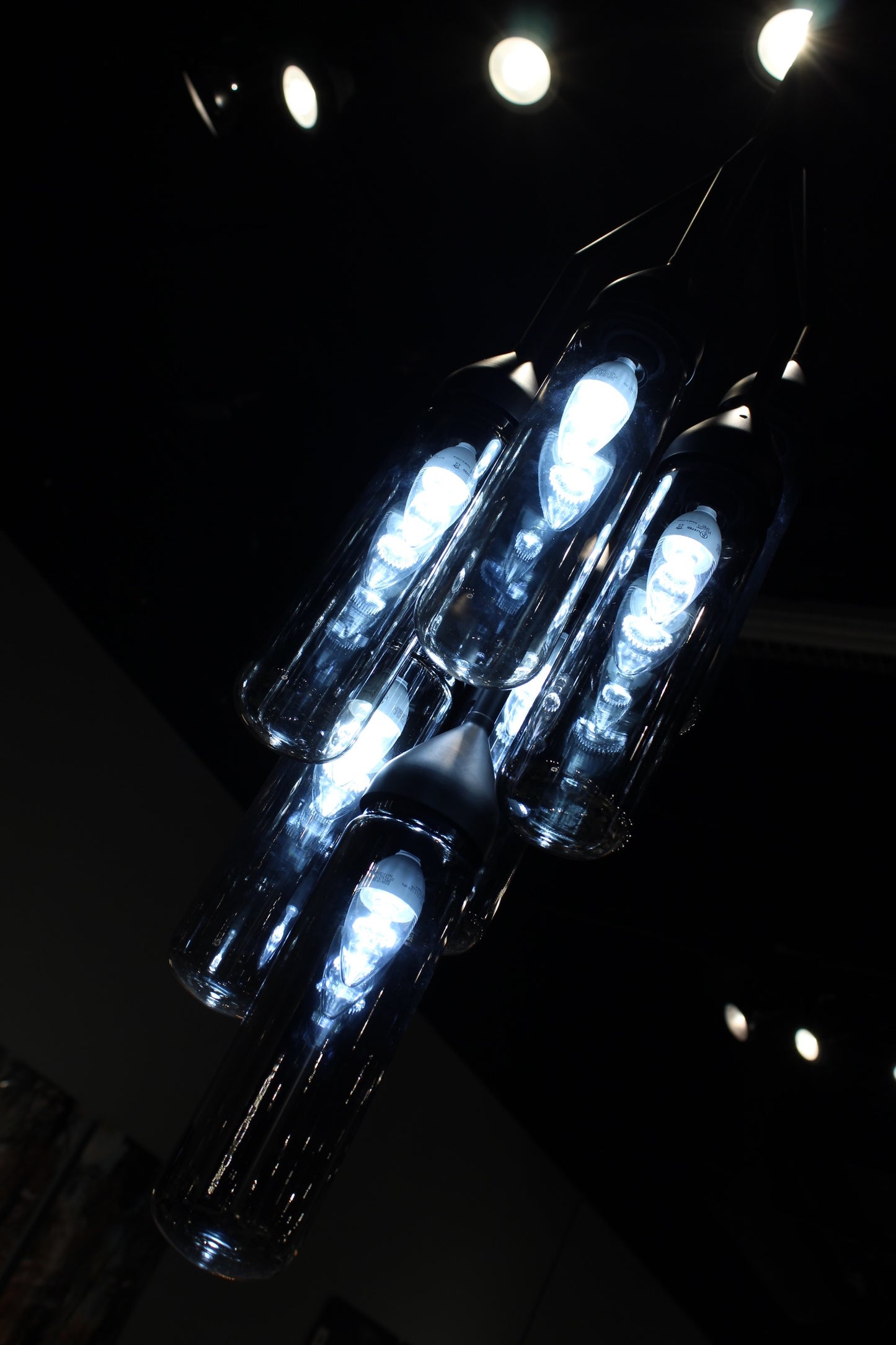 Darsie Modern Pendant Lamp - Matte Black