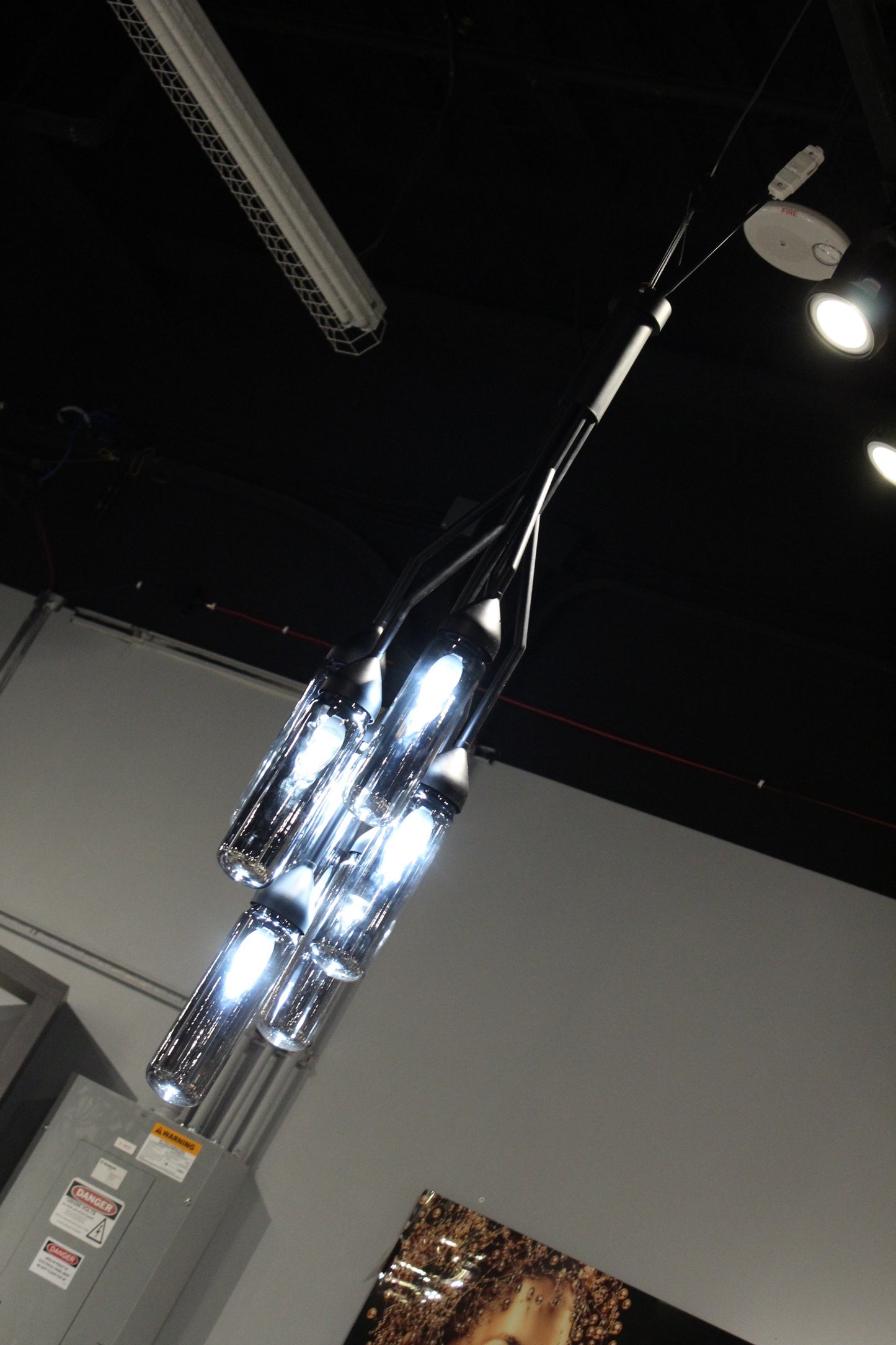 Darsie Modern Pendant Lamp - Matte Black