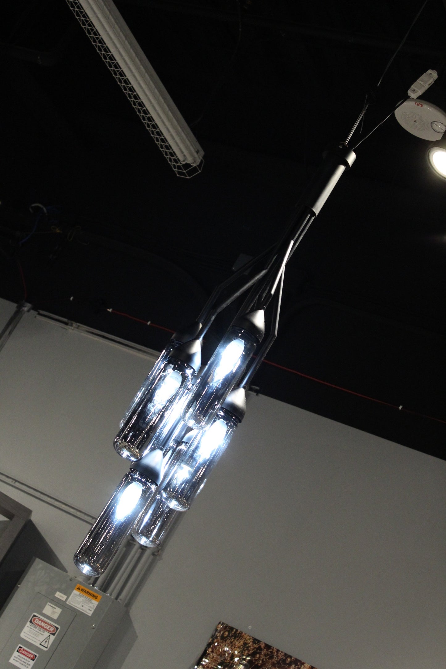 Darsie Modern Pendant Lamp - Matte Black