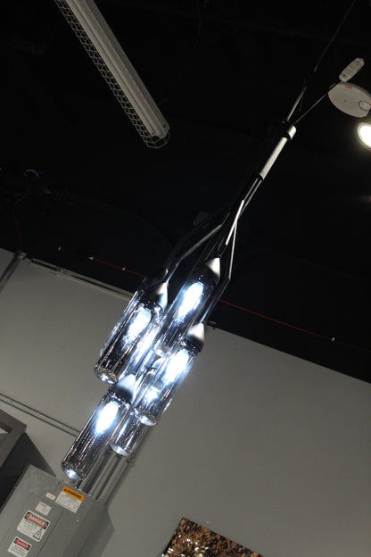 Darsie Modern Pendant Lamp - Matte Black