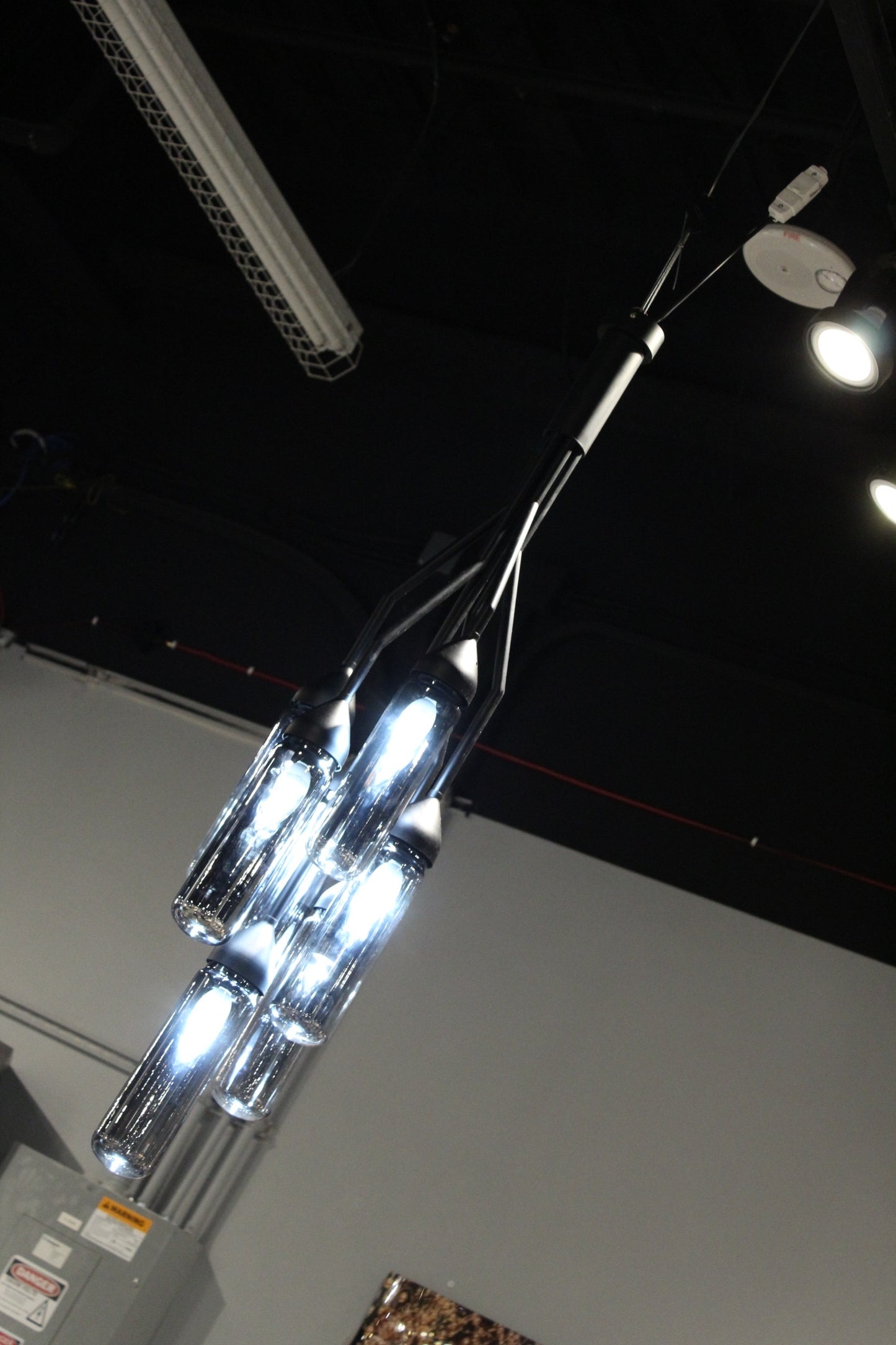 Darsie Modern Pendant Lamp - Matte Black