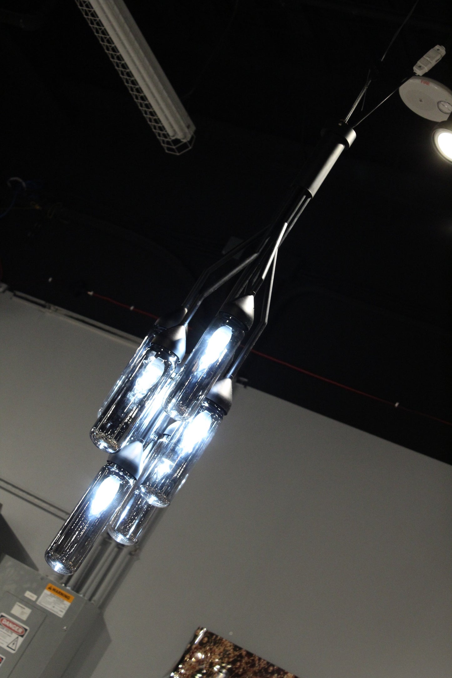 Darsie Modern Pendant Lamp - Matte Black