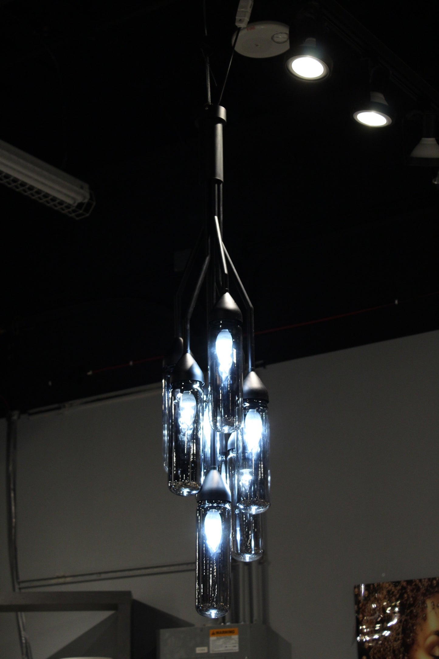 Darsie Modern Pendant Lamp - Matte Black