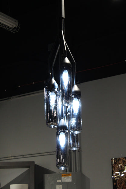 Darsie Modern Pendant Lamp - Matte Black
