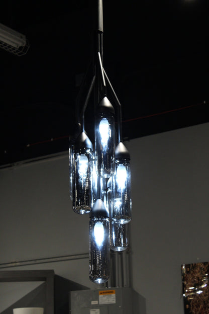 Darsie Modern Pendant Lamp - Matte Black