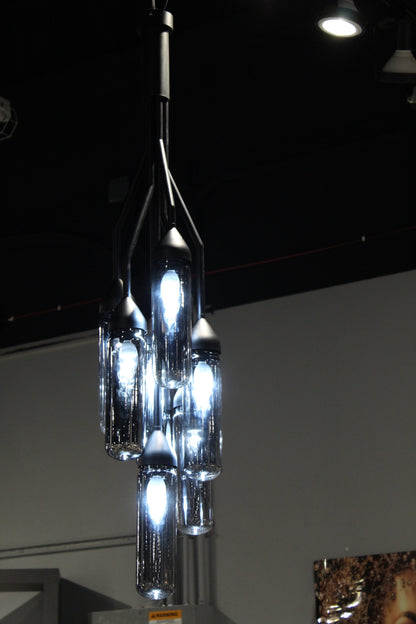 Darsie Modern Pendant Lamp - Matte Black