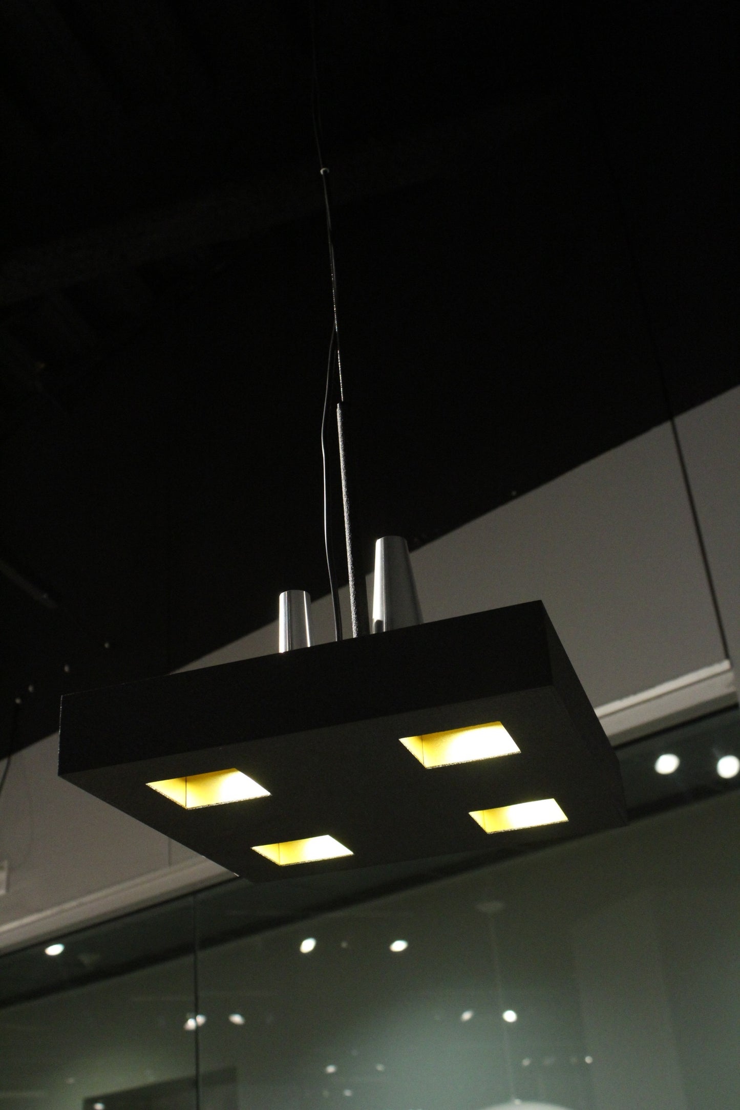 Cesar Pendant Lamp - Black Stainless Steel
