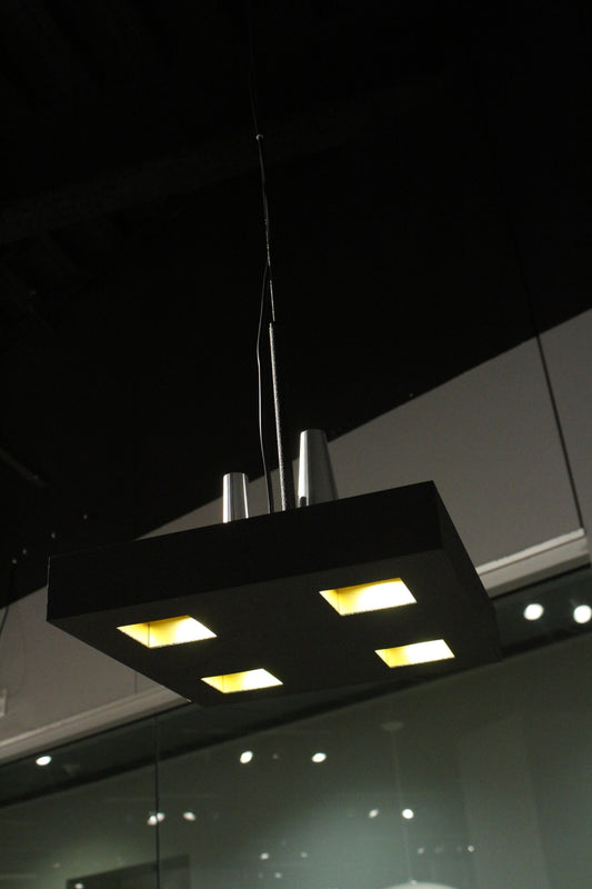 Cesar Pendant Lamp - Black Stainless Steel