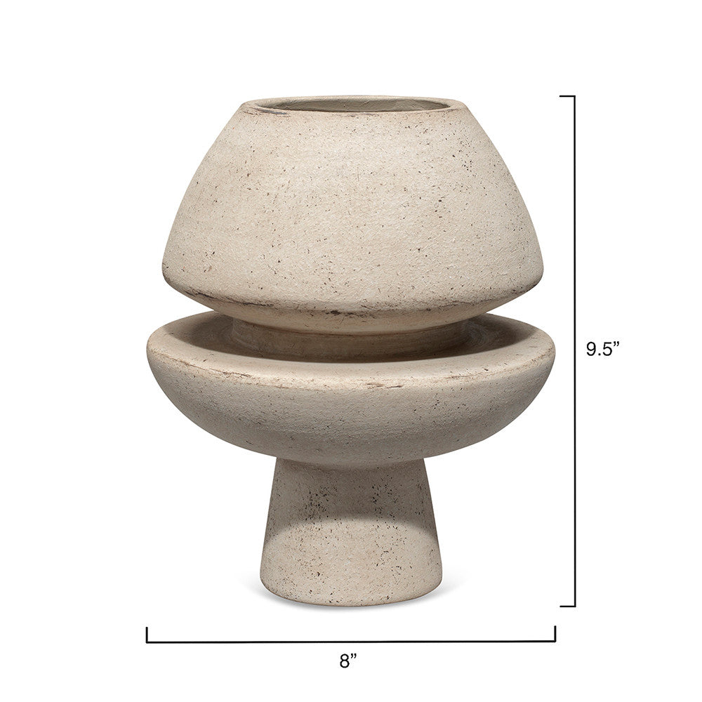 Foundation Decorative Vase