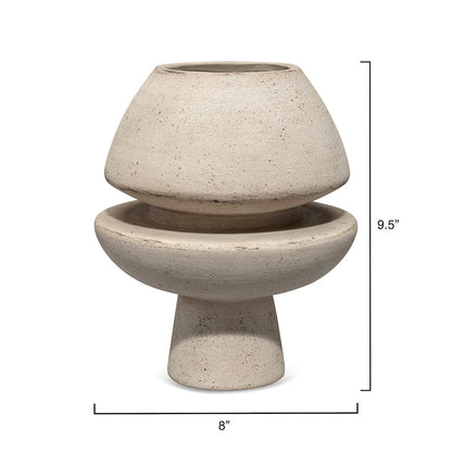 Foundation Decorative Vase