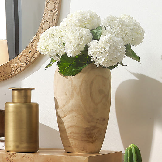 Ojai Wooden Vase, Small