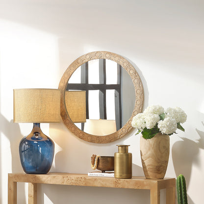 Ojai Wooden Vase, Small