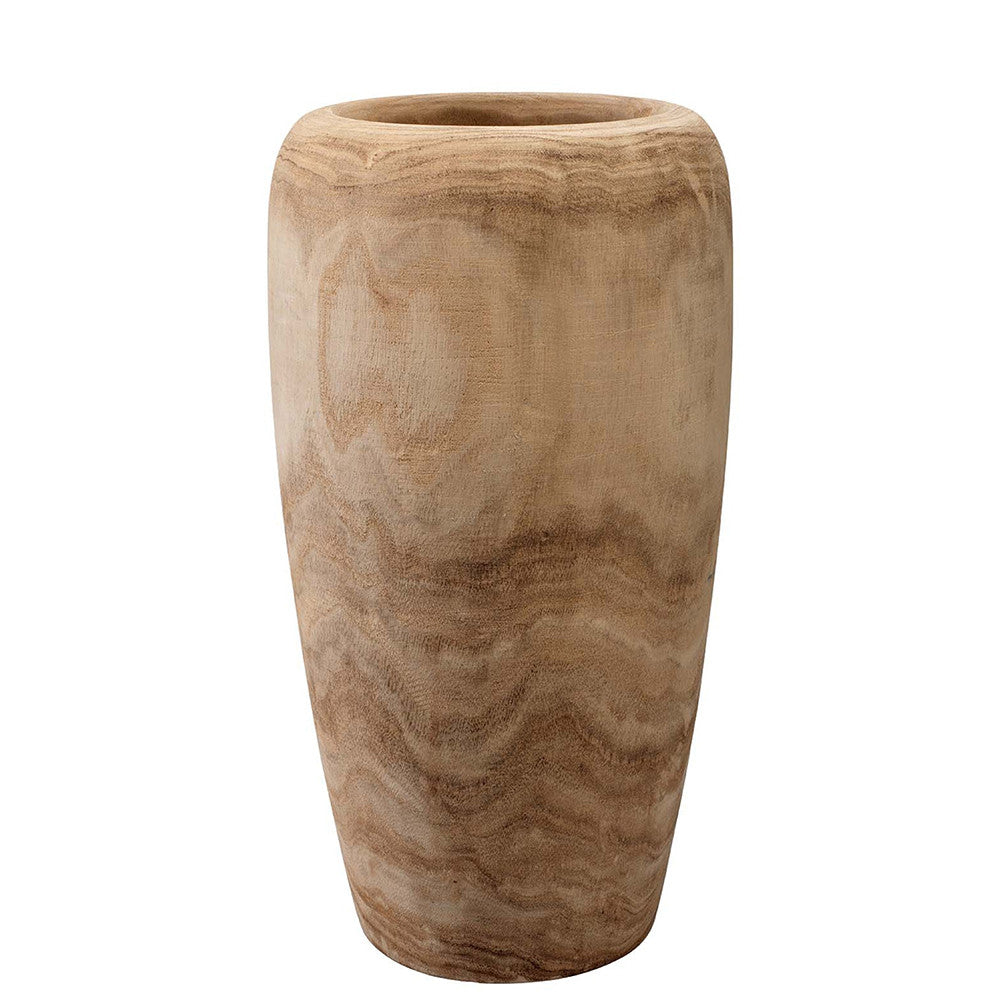 Ojai Wooden Vase, Small