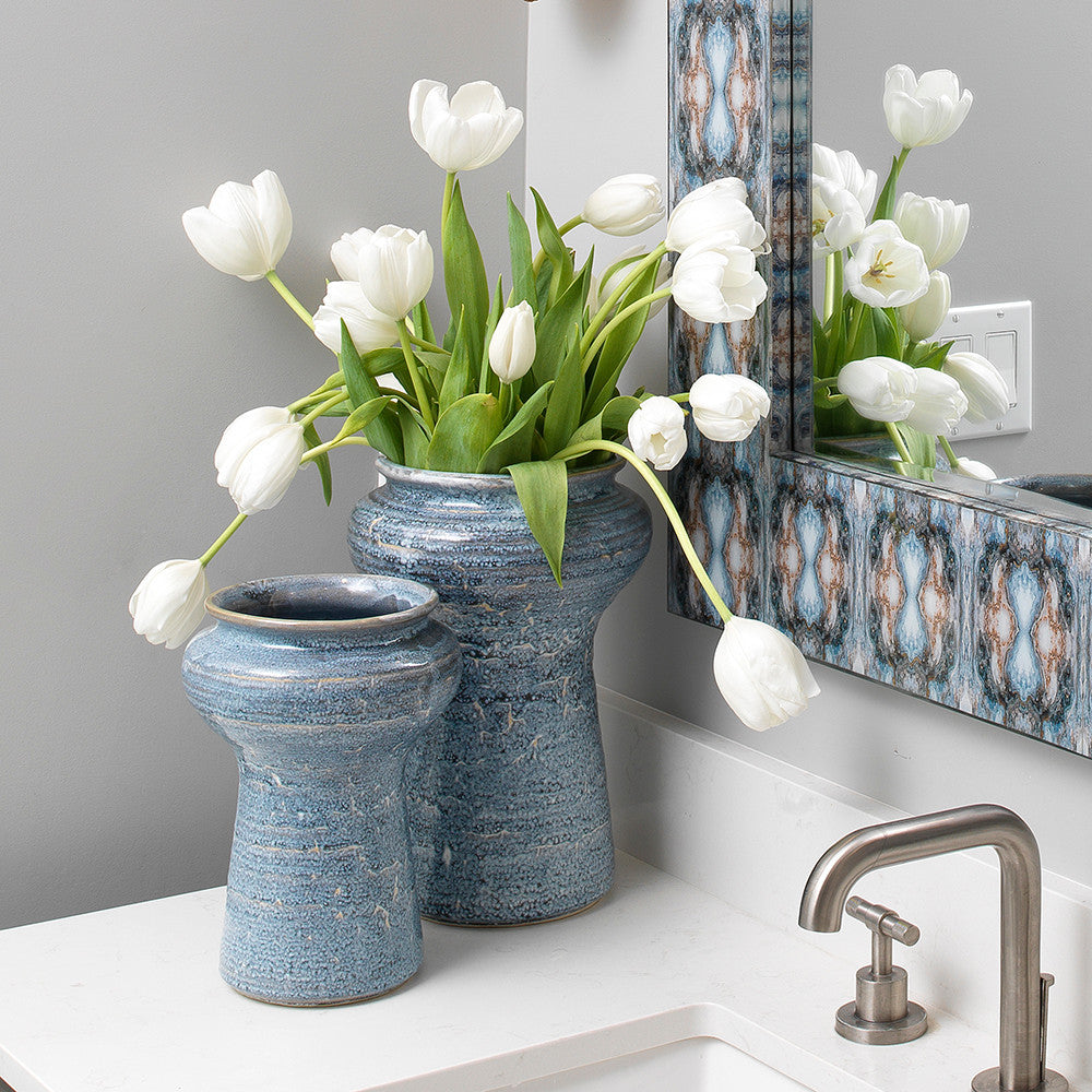 Snorkel Vases (Set of 2)
