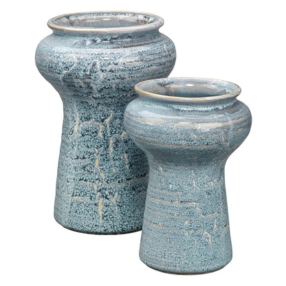 Snorkel Vases (Set of 2)