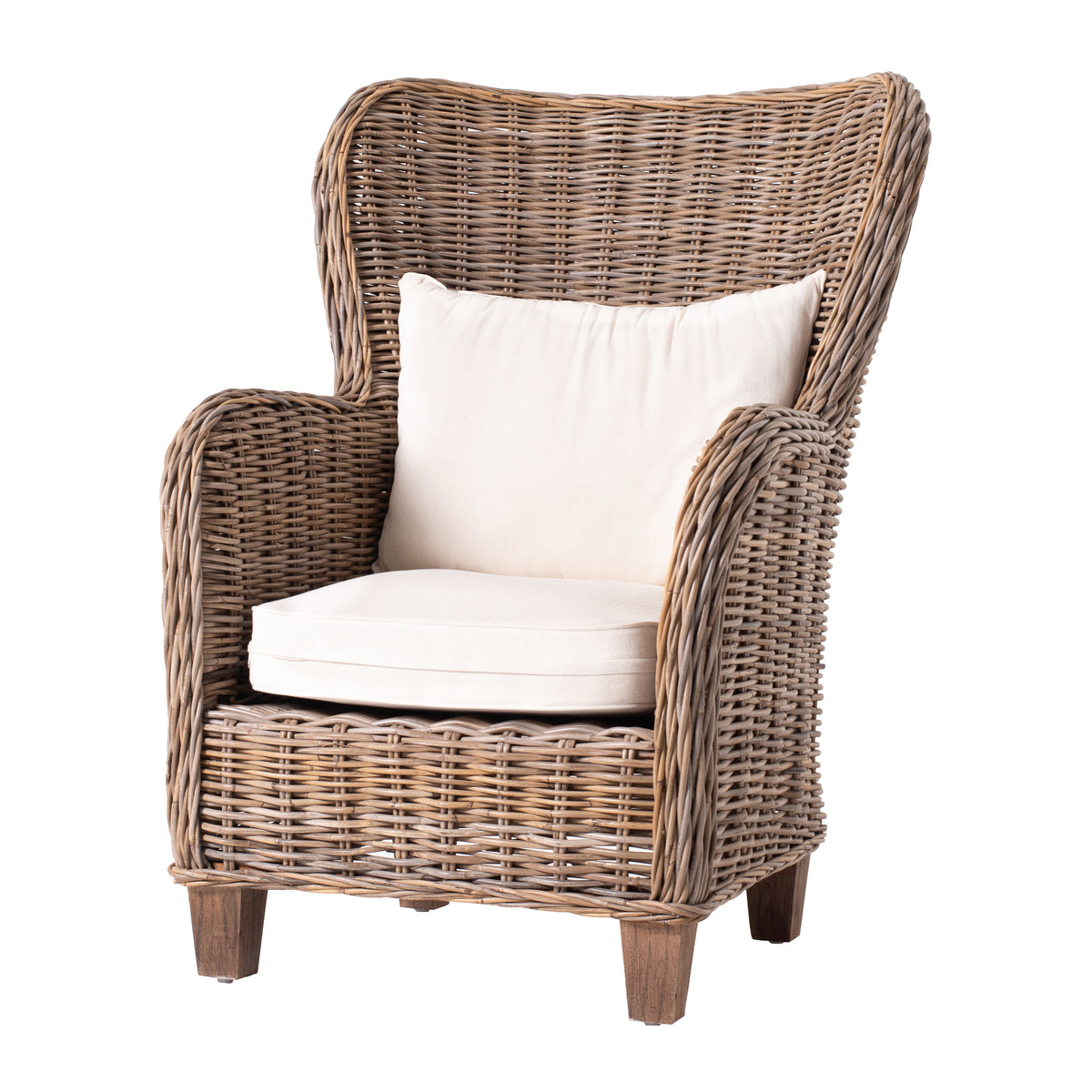 Wickerworks King Chair
