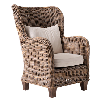 Wickerworks King Chair
