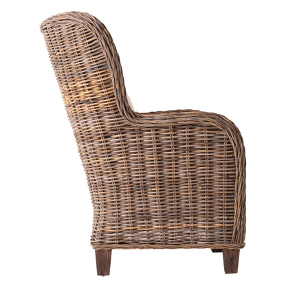 Wickerworks King Chair